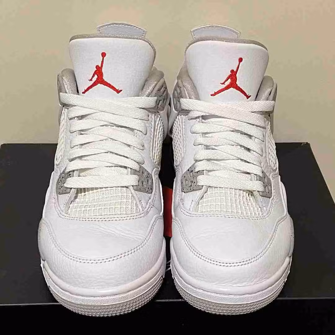 Air Jordan 4 Retro 'White Oreo' CT8527-100 Air Jordan 4 Retro 'White Oreo' CT8527-100